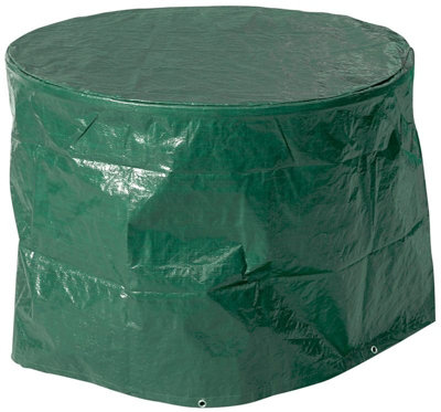 Draper 76230 Heavy Duty Garden Outdoor Patio Table Green Cover 1000mm x 750mm