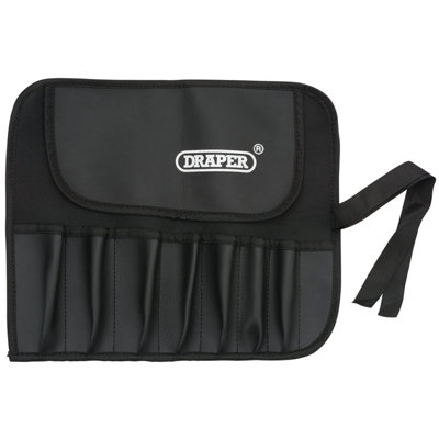 Draper 8 Division PVC Tool Roll 72976