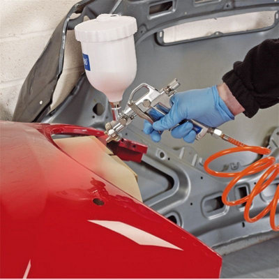 Draper 81508 Hobby Trade 5 Piece Air Tool Kit for Spraying Inflating or Cleaning - 3