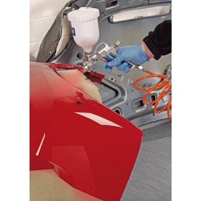 Draper 81508 Hobby Trade 5 Piece Air Tool Kit for Spraying Inflating or Cleaning - 5