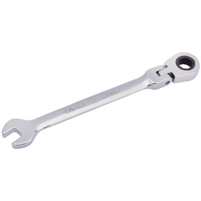 Draper 8mm Draper Hi-Torq Metric Flexible Head Ratcheting Combination Spanner 52009