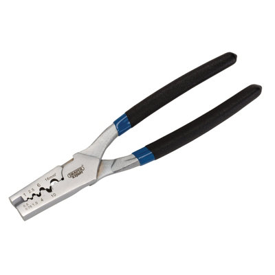 Draper 9 Way Cable Ferrule Crimping Tool 190mm 62226