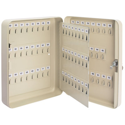 Draper  93 Hook Key Cabinet 38211