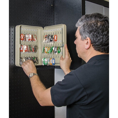 Draper  93 Hook Key Cabinet 38211