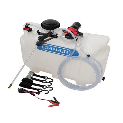 Draper 98L ATV Spot and Broadcast Sprayer Diaphragm Pump Dual Lance ...