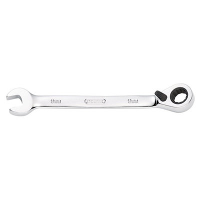 Draper 9mm Draper Hi-Torq Metric Reversible Ratcheting Combination ...