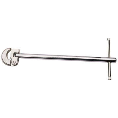 Draper Adjustable Basin Wrench, 27mm Capacity 68733
