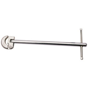 Draper Adjustable Basin Wrench, 27mm Capacity 68733