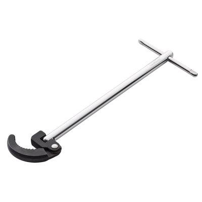 Draper Adjustable Basin Wrench, 40mm Capacity 56442