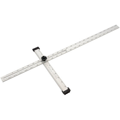 Draper Adjustable Drywall 'T' Square, 1200mm 03078