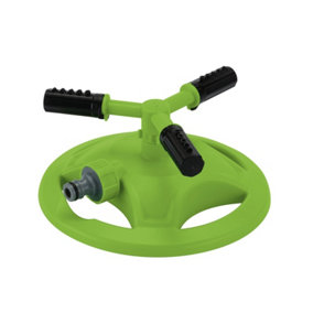 Draper Adjustable Revolving 3-Arm Sprinkler 09689