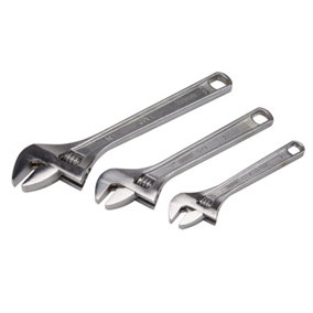 Draper Adjustable Wrench Set (3 Piece) 70409