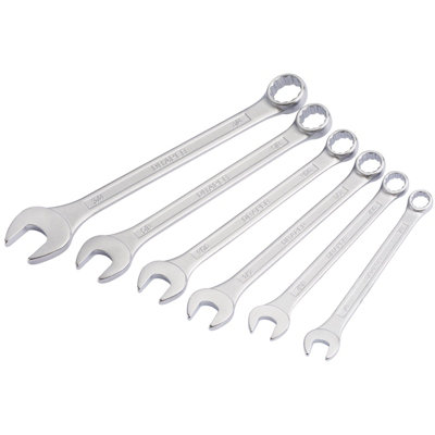 Draper AF Combination Spanner Set (6 Piece) 68480 | DIY at B&Q