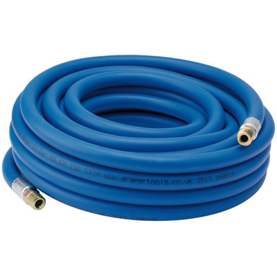 Draper  Air Line Hose, 10m, 1/4"/6mm Bore, 1/4" BSP 38282