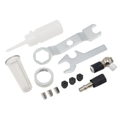 Draper Air Riveter Kit, 14 Piece, 1/4