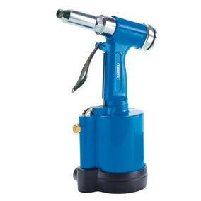 Draper Air Riveter, with 5 interchangeable nozzles 16851