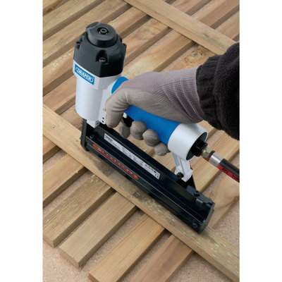 Draper Air Stapler/Nailer 14609 (Requires Connecting to a Compressed Air Supply) - 4