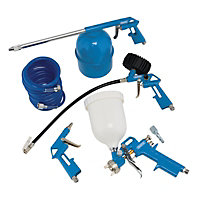 Draper Air Tool Kit, 1/4" BSP (5 Piece) 28357