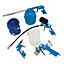Draper Air Tool Kit, 1/4" BSP (5 Piece) 28357