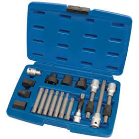 Draper Alternator Pulley Tool Kit (18 Piece) 31921