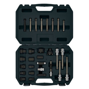 Draper Alternator Pulley Tool Kit (30 Piece) 12391