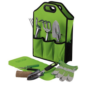 Draper Aluminium Garden Tool Set with Storage Bag (11 Piece) 08998
