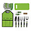 Draper Aluminium Garden Tool Set with Storage Bag (11 Piece) 08998