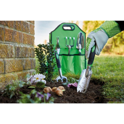 Draper Aluminium Garden Tool Set with Storage Bag (11 Piece) 08998 - 5