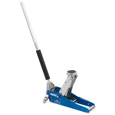 Draper Aluminium Low Profile Trolley Jack, 1.25 Tonne 31242