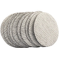 Draper Aluminium Oxide Sanding Disc, 50mm, 600 Grit for 47620 48203