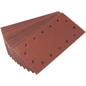 Draper Aluminium Oxide Sanding Sheets, 115 x 227mm, 100 Grit 92321