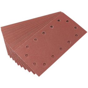 Draper Aluminium Oxide Sanding Sheets, 115 x 227mm, 120 Grit 92323