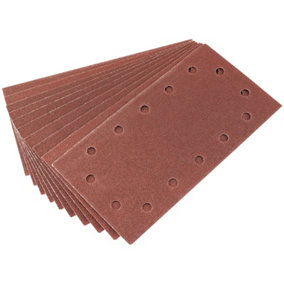 Draper Aluminium Oxide Sanding Sheets, 115 x 227mm, 80 Grit 92312