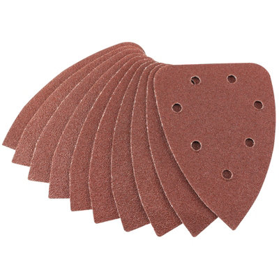 Draper Aluminium Oxide Sanding Sheets, 141 x 141 x 98mm, 60 Grit 92328