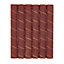 Draper Aluminium Oxide Sanding Sleeves, 12.7 x 115mm, 80 Grit (Pack of 6) 08364