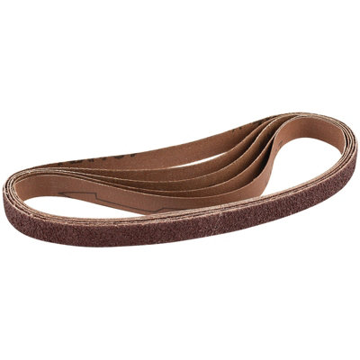 Draper Assorted Aluminium Oxide Abrasive Belts, 13 x 457mm 92455