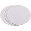 Draper Assorted Aluminium Oxide Sanding Discs, 150mm (Pack of 5) 83865