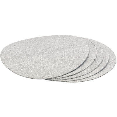 Draper Assorted Aluminium Oxide Sanding Discs, 150mm (Pack of 5) 83865