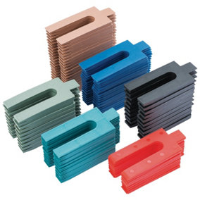 Draper Assorted Plastic Frame Packers (Pack of 100) 44006