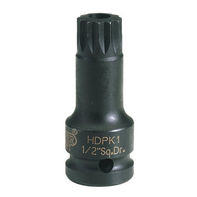 Draper Audi/VW Drain Plug Key, 1/2" Sq. Dr. 63476