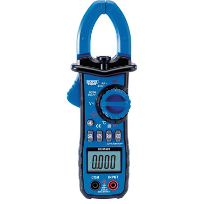Draper Auto-Ranging Digital Clamp Meter 41911