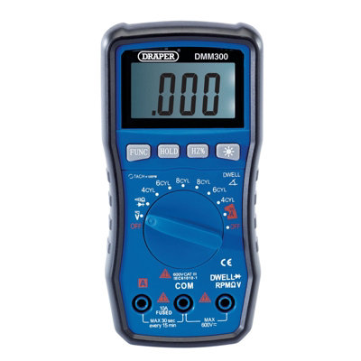 Draper Automotive Digital Multimeter 41821