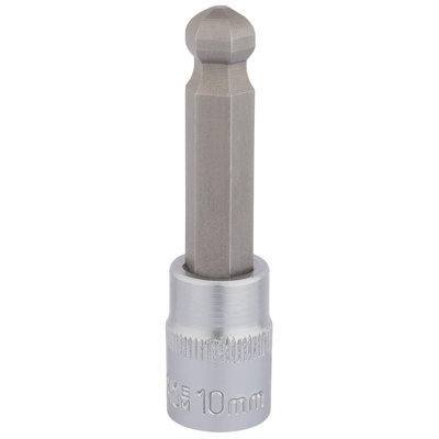 Draper Ball End Hexagonal Socket Bits, 3/8