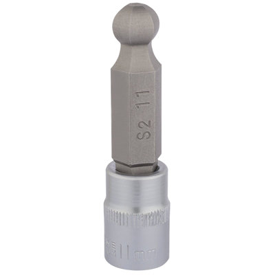 Draper Ball End Hexagonal Socket Bits, 3/8