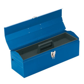 Draper  Barn Type Tool Box with Tote Tray, 485mm 86675
