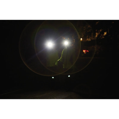 Draper  Beanie Hat with Rechargeable Torch, One Size, 1W, 100 Lumens, Grey 99522