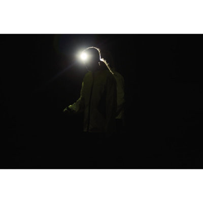 Draper  Beanie Hat with Rechargeable Torch, One Size, 1W, 100 Lumens, Grey 99522