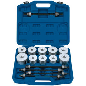 Draper Bearing, Seal and Bush Insertion/Extraction Kit (27 Piece) 59123