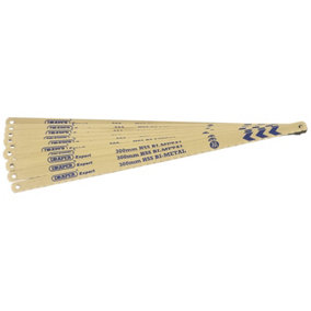 Draper Bi-metal Hacksaw Blades, 300mm, 32tpi (Pack of 10) 38266