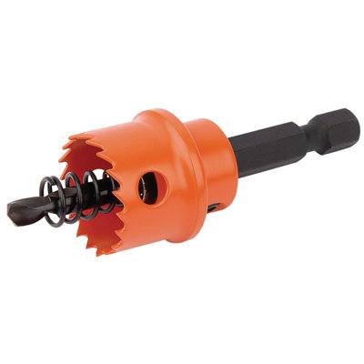 Draper Bi-Metal Hole Saw with Integrated Arbor, 19mm 34983